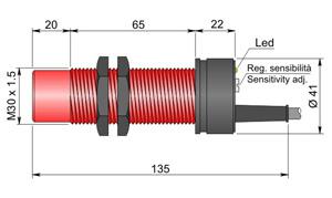 Immagine per SC30P-RE25 T10' da Sacchi elettroforniture